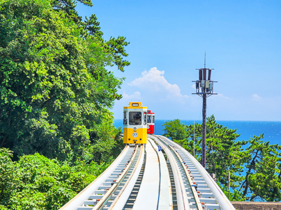 [부산] 리무진버스 - 부산 핫플(송도해상케이블카,용궁구름다리,해운대블루라인,동백섬,태종대) 여행 1박2일