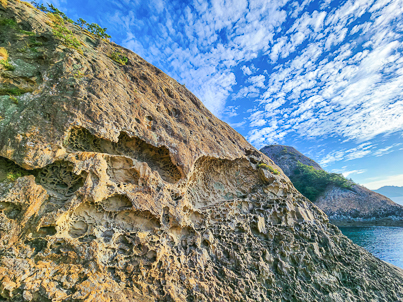 [경남] 리무진버스 - 신비로운 감동 한스푼~ 통영 수우도 해골바위와 은박산 트래킹 무박