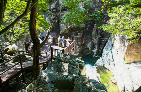 [경남] 리무진버스 - 소리길에서 소리듣고 깨닫는 합천 가야산(해인사) 봄 트래킹 당일