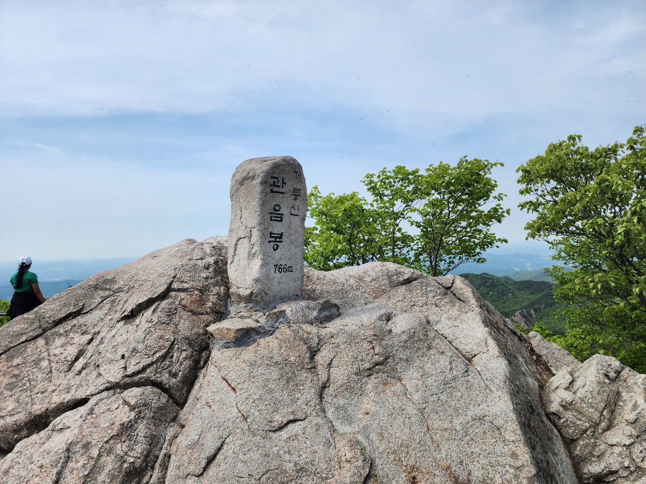 [충남] 한국 100대 명산 -느림보 도전. 공주 계룡산 관음봉 (동학사-갑사) 트래킹 당일