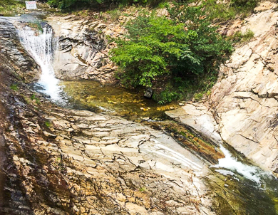 [충남] 산림욕장에서 휴식 계곡에서 휴식  최고의 휴식-계룡산 수통골 계곡과 상소동산림욕장 산책 당일