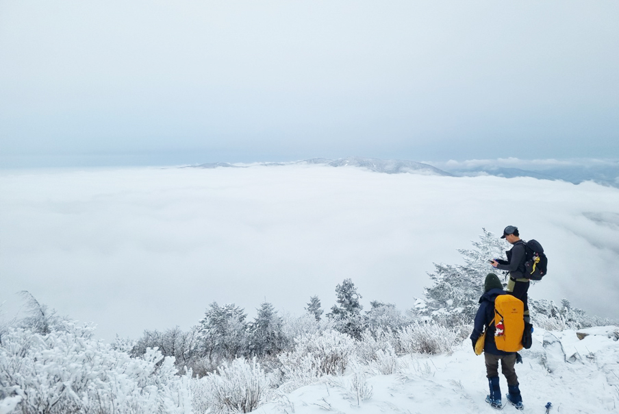 [강원] 리무진버스 - 태백 함백산 눈꽃 트래킹 당일