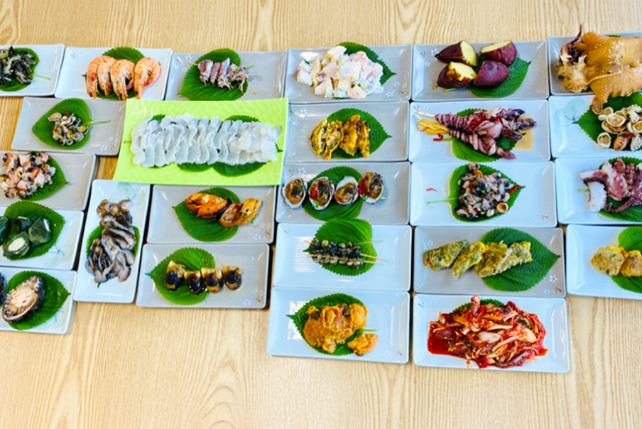 [여수]  기차여행-(최소출발인원 6명-최대12명) 여수 소리도(연도) 섬 트래킹 여행  1박2일