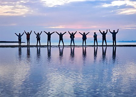 [인천] 덕적도와 소야도 모세의 기적 체험과 승봉도 트래킹 1박2일