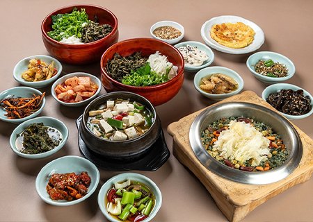 [강화] 리무진버스 - 맛있는 산채돌솥밥에 맛있는 강화도 마니산 트래킹과 전등사 여행 당일