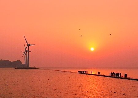 [경기] 주황색의 바다가 날 부른다 - 대부도 해솔길과 탄도항 일몰여행 당일