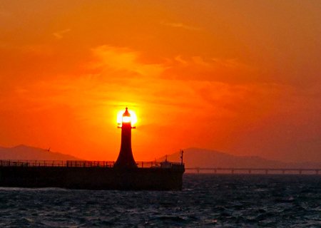 [인천] [해바라기 안내] 덕적도 해넘이와 승봉도 선상 일출 1박2일