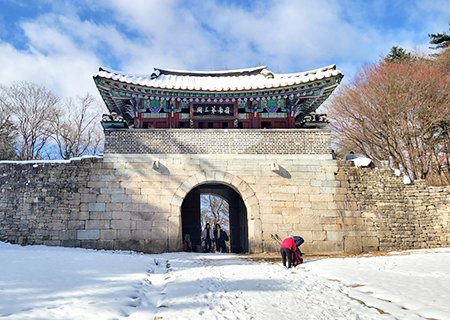 [경북] 리무진버스 - [해바라기 안내] 백두대간 문경새재 옛길 눈꽃트래킹 당일