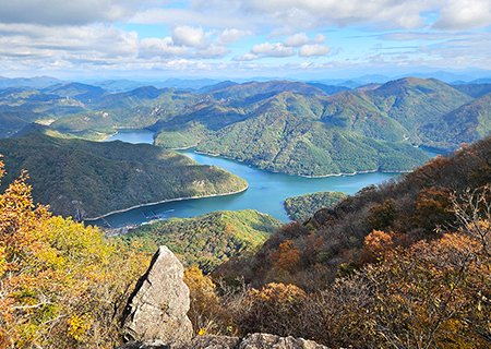 [전남] 리무진버스 - 한폭의 그림이 펼쳐진 곳-담양 추월산 등산과 용마루길(중식제공) 당일
