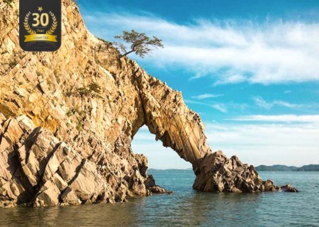 [30주년 사은행사-출발확정] 해안절경 - 서산 황금산 코끼리바위 트래킹과 해미읍성 (영양솥밥제공) 당일