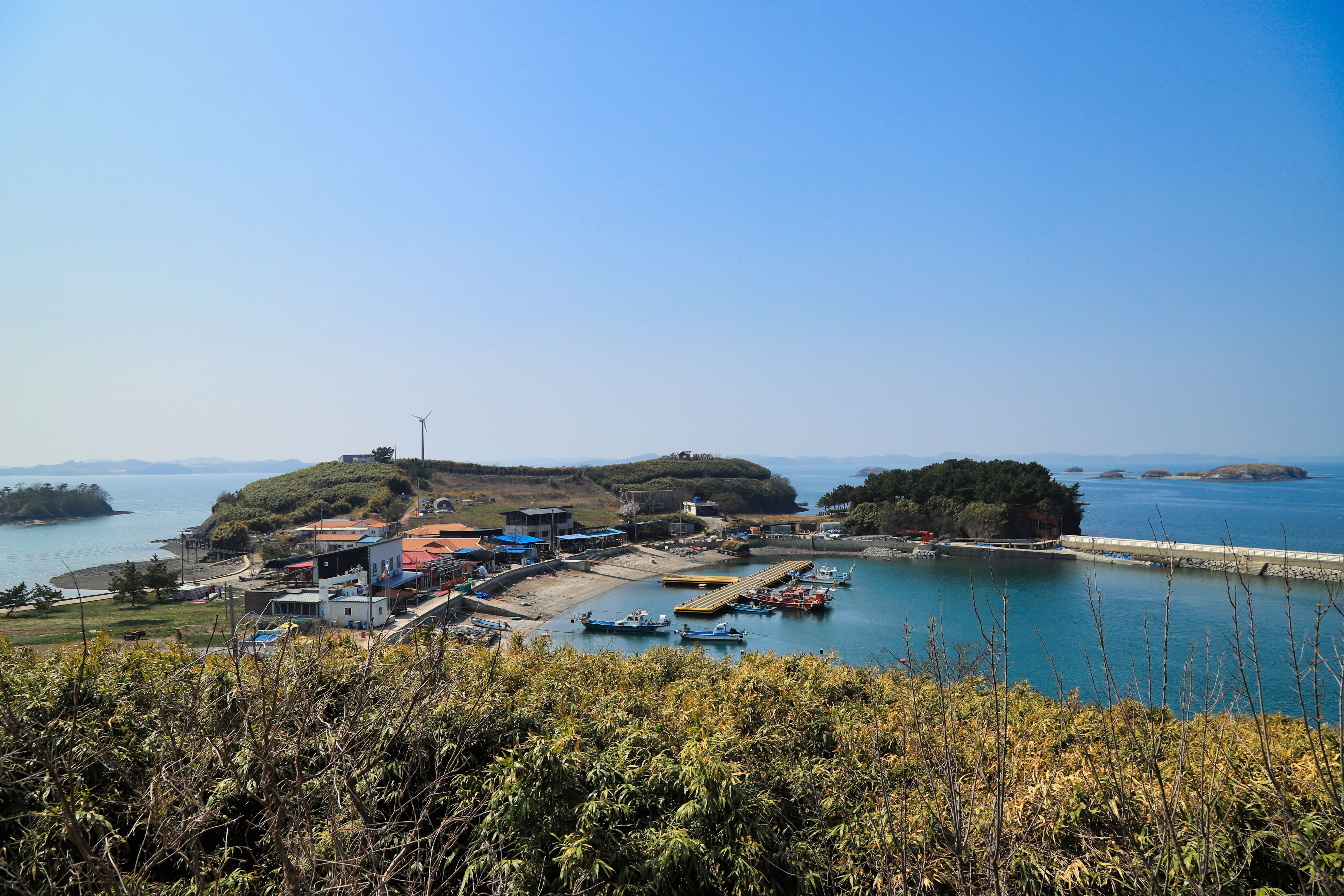 [충남] 홍성 천수만의 보물섬 죽도와 만해 한용운생가. 읍성 . 수덕사 당일