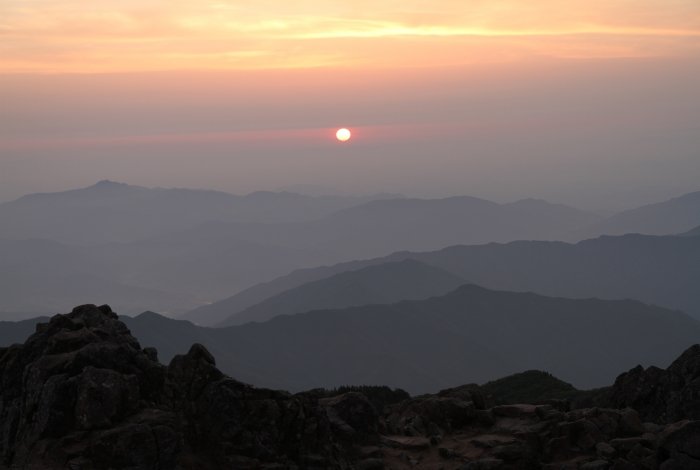 [경남] 리무진버스 - 한 여름밤의 꿈 기다려온 지리산 천왕봉(백무동-천왕봉-백무동) 트래킹 1박2일